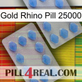 Gold Rhino Pill 25000 20